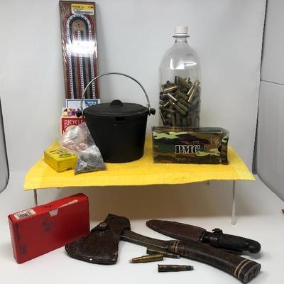 134:  Hunting Supplies  