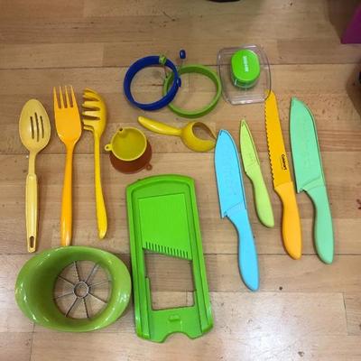 100:  Lots and Lots of Kitchen Utensils 