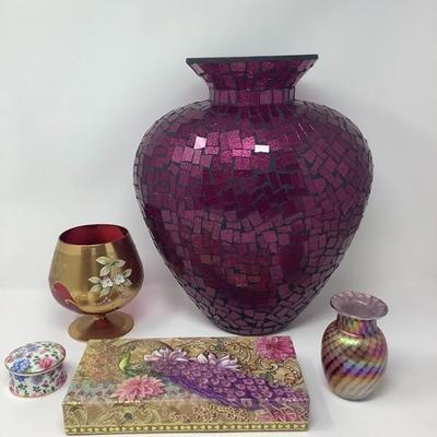 016:  Pretty In Pink and Purple