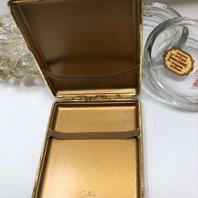 132:  Vintage Ashtrays