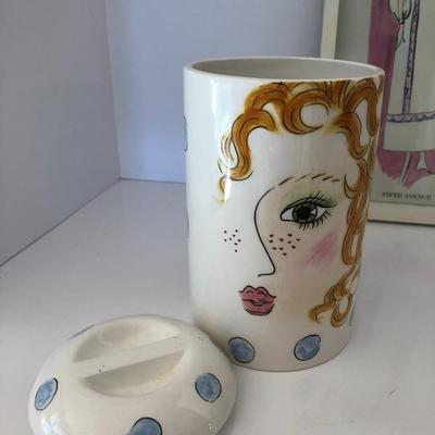 209: Lady Canisters, Pictures, and Plant