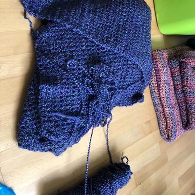 094:  More Finished Crocheted Blankets 