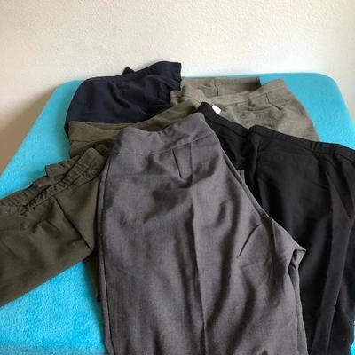 201:  Several Jeans and Dress Pants 