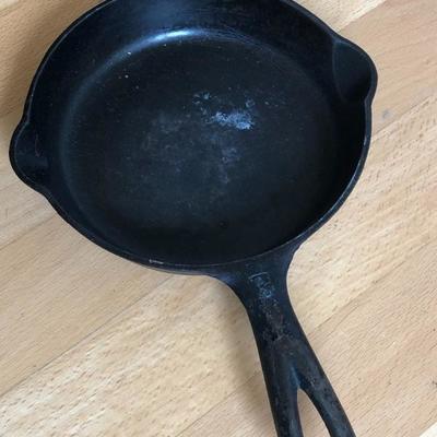116:  Griswold Cast Iron Skillet and Others