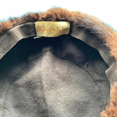 111: Jones New York Fur Coat and Arctic Vintage Fur Hat