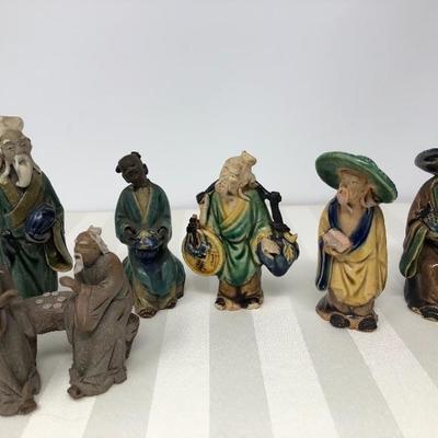 138:   Mud Men Figurines *vintage*