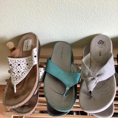 101: Womanâ€™s Shoes Sizes 8 to 8-1/2 