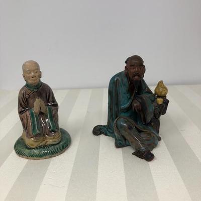 138:   Mud Men Figurines *vintage*