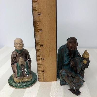 138:   Mud Men Figurines *vintage*