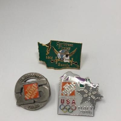 066:  Collector Pins