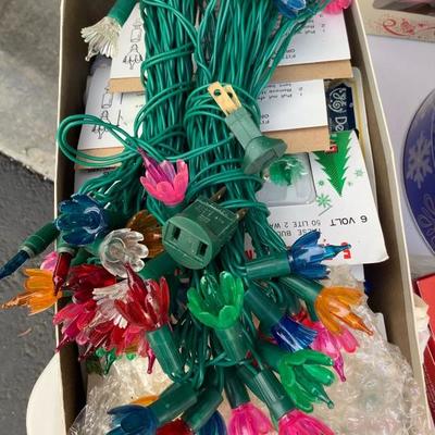 017:  Christmas Tree and Decorations