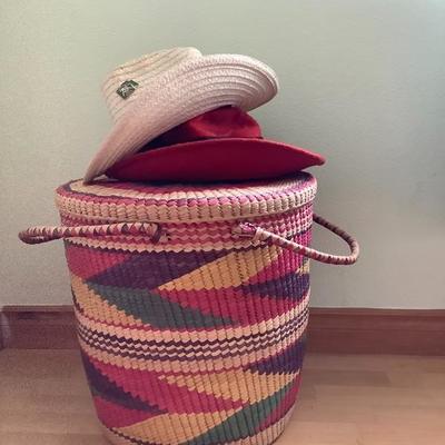 110: Hats and Crochet Scarves