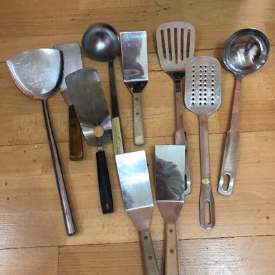 100:  Lots and Lots of Kitchen Utensils 