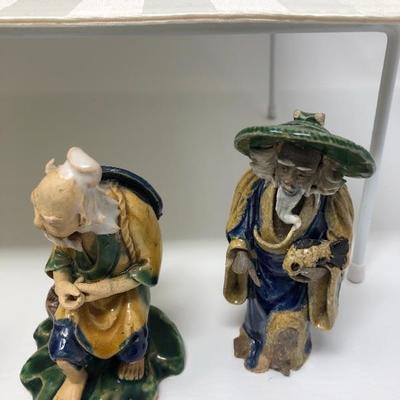 136:  Mudmen Assorted Ceramic Figurines  *Vintage*  