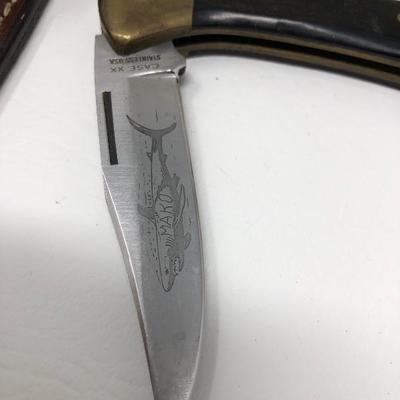 130:  Pocket Knives 