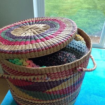 110: Hats and Crochet Scarves