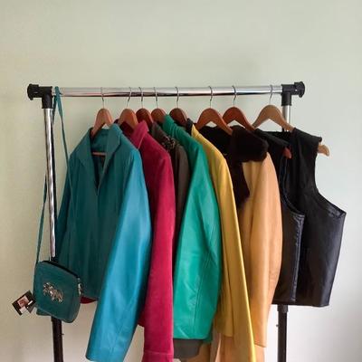 113: Womenâ€™s Leather Jackets and Vests