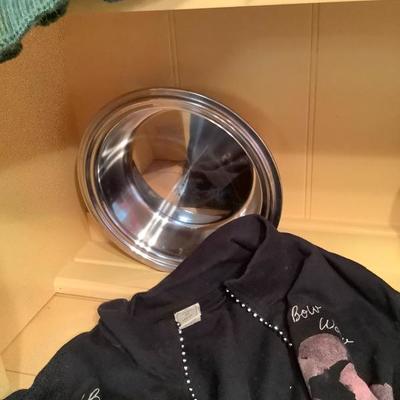 219:  Slider Doggie Door and Other Dog Lover Items 