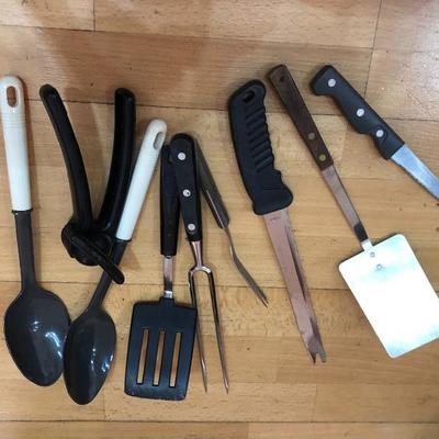 100:  Lots and Lots of Kitchen Utensils 