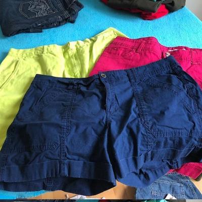 202:  Shorts and Other Summer Clothes
