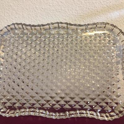 126:   Vintage Lit Crystal and Glass Collectibles 