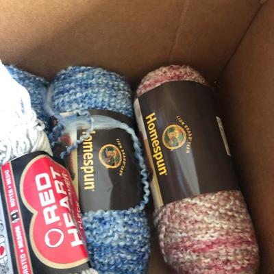 088:  Several Brands of Yarn