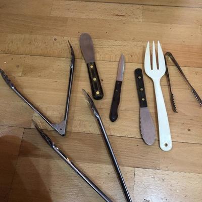 100:  Lots and Lots of Kitchen Utensils 