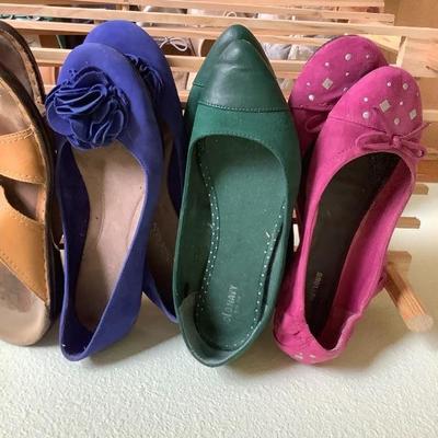 102: Womenâ€™s Shoes Sizes 8 to 8-1/2