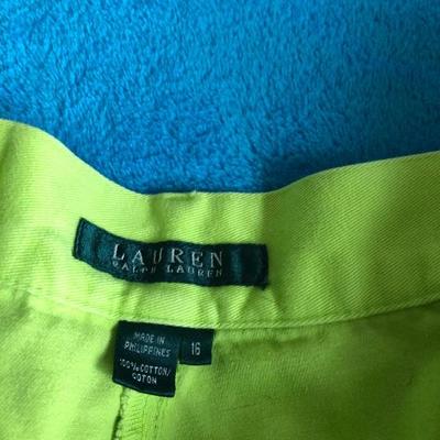 202:  Shorts and Other Summer Clothes