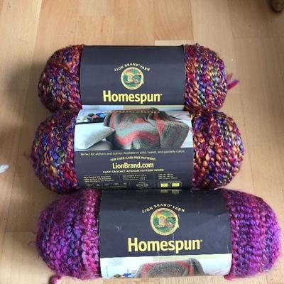 087:  Acrylic Yarn and Accesories