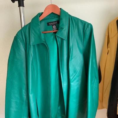 113: Womenâ€™s Leather Jackets and Vests