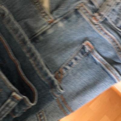 201:  Several Jeans and Dress Pants 