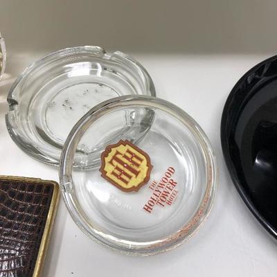 132:  Vintage Ashtrays