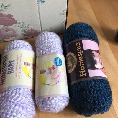 088:  Several Brands of Yarn