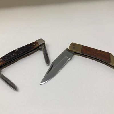 130:  Pocket Knives 