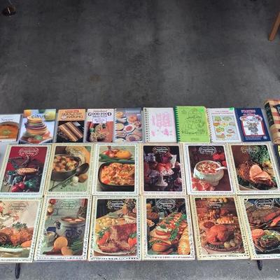040:  An Assortment of Cookbooks
