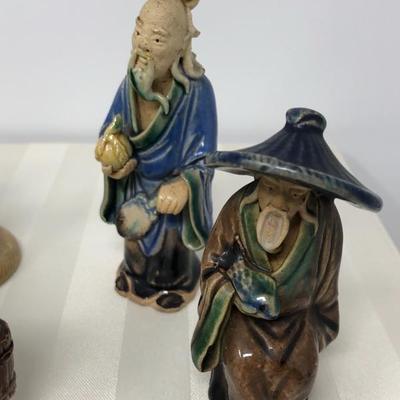 138:   Mud Men Figurines *vintage*