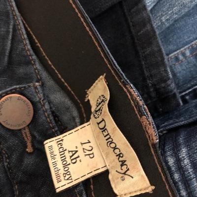 201:  Several Jeans and Dress Pants 