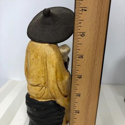 136:  Mudmen Assorted Ceramic Figurines  *Vintage*  