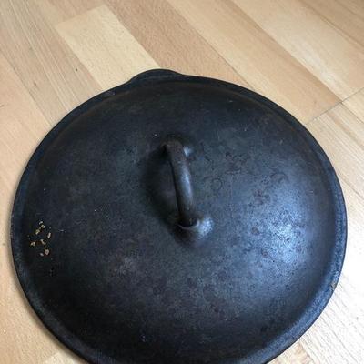 116:  Griswold Cast Iron Skillet and Others