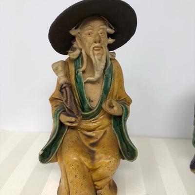 136:  Mudmen Assorted Ceramic Figurines  *Vintage*  