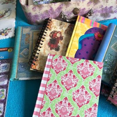 121:  Paris Stepping Stool, Leather Storage Drawers, Decor Boxes and Stationary