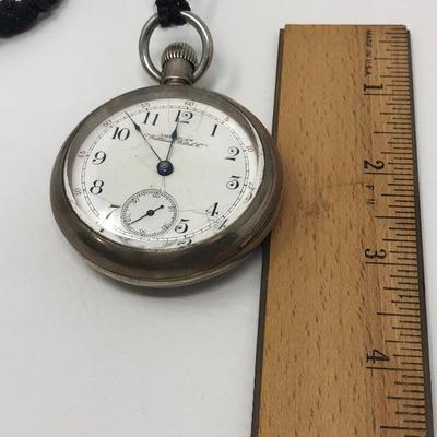 085:  American Waltham and Ingersoll Stop Watch