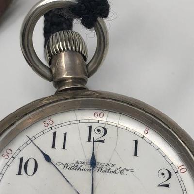 085:  American Waltham and Ingersoll Stop Watch