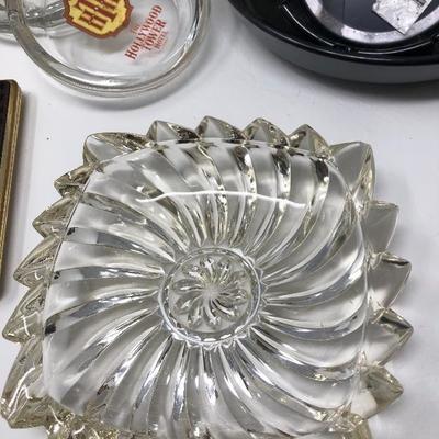 132:  Vintage Ashtrays