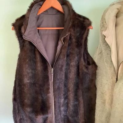 203:  Jackets and Faux Fur Vests