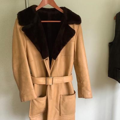 113: Womenâ€™s Leather Jackets and Vests