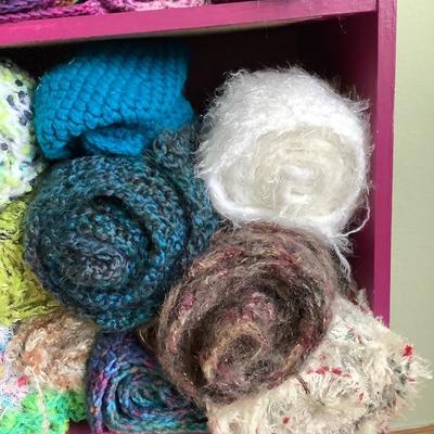 110: Hats and Crochet Scarves