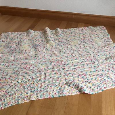 092: An Assortment Of Finished Afghans 