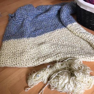 087:  Acrylic Yarn and Accesories